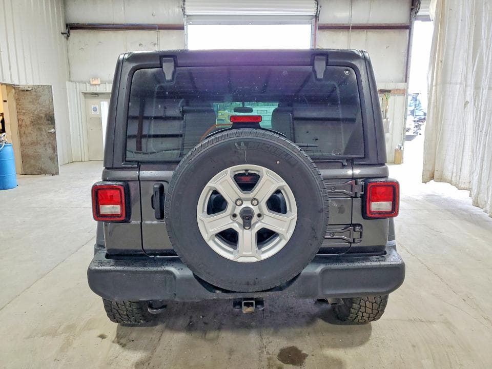 2022 JEEP WRANGLER UNLIMITED SPORT 6