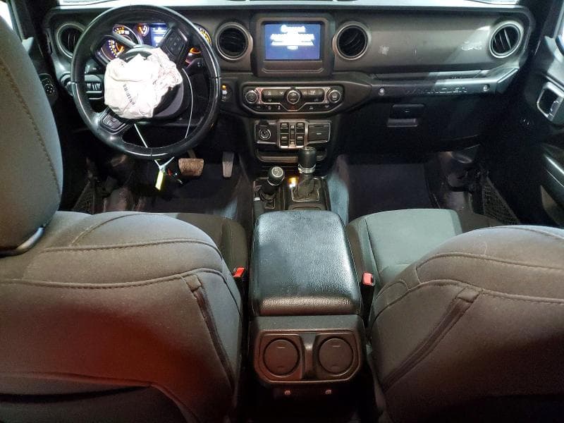 2022 JEEP WRANGLER UNLIMITED SPORT 8