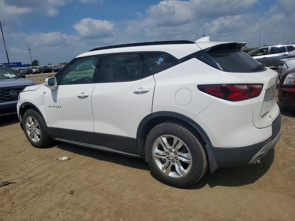 2019 CHEVROLET BLAZER 3LT 2