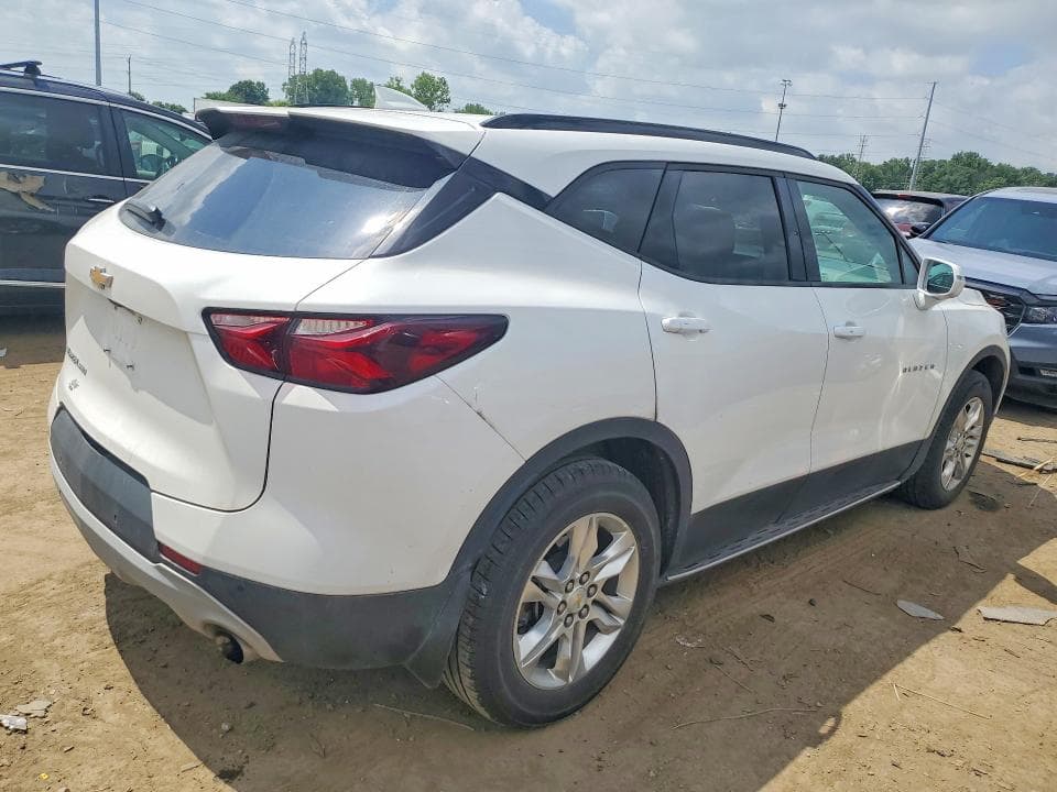 2019 CHEVROLET BLAZER 3LT 3