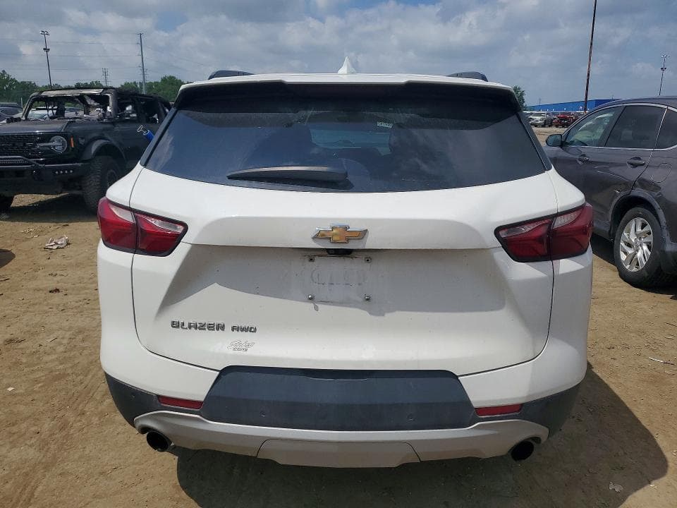 2019 CHEVROLET BLAZER 3LT 6