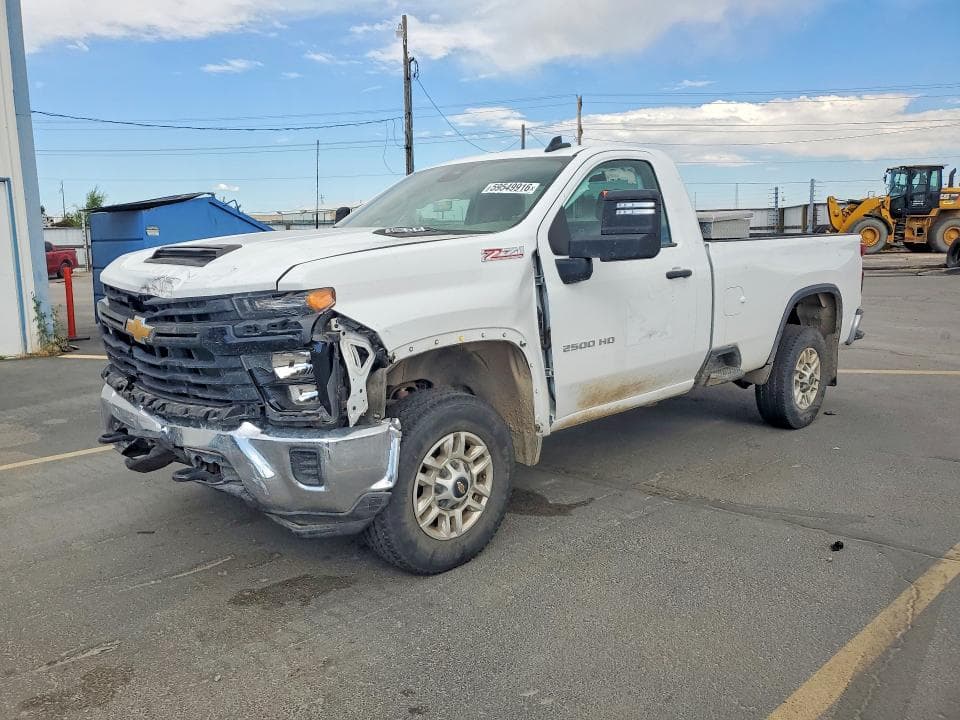 2024 CHEVROLET SILVERADO K2500 HEAVY DUTY K2500 HEAVY DUTY - 1