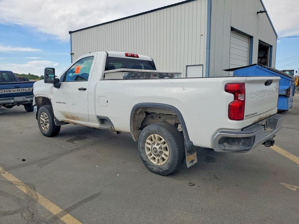 2024 CHEVROLET SILVERADO K2500 HEAVY DUTY K2500 HEAVY DUTY 2
