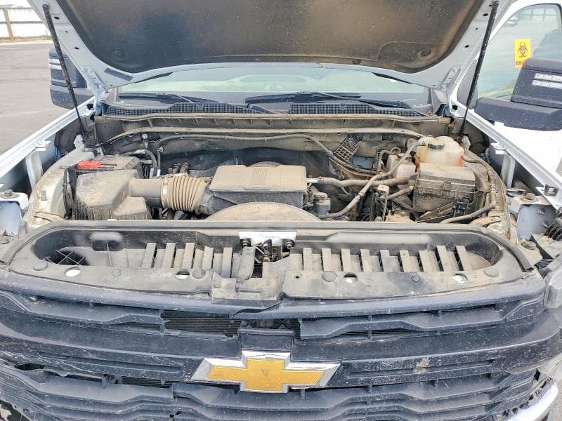 2024 CHEVROLET SILVERADO K2500 HEAVY DUTY K2500 HEAVY DUTY 11