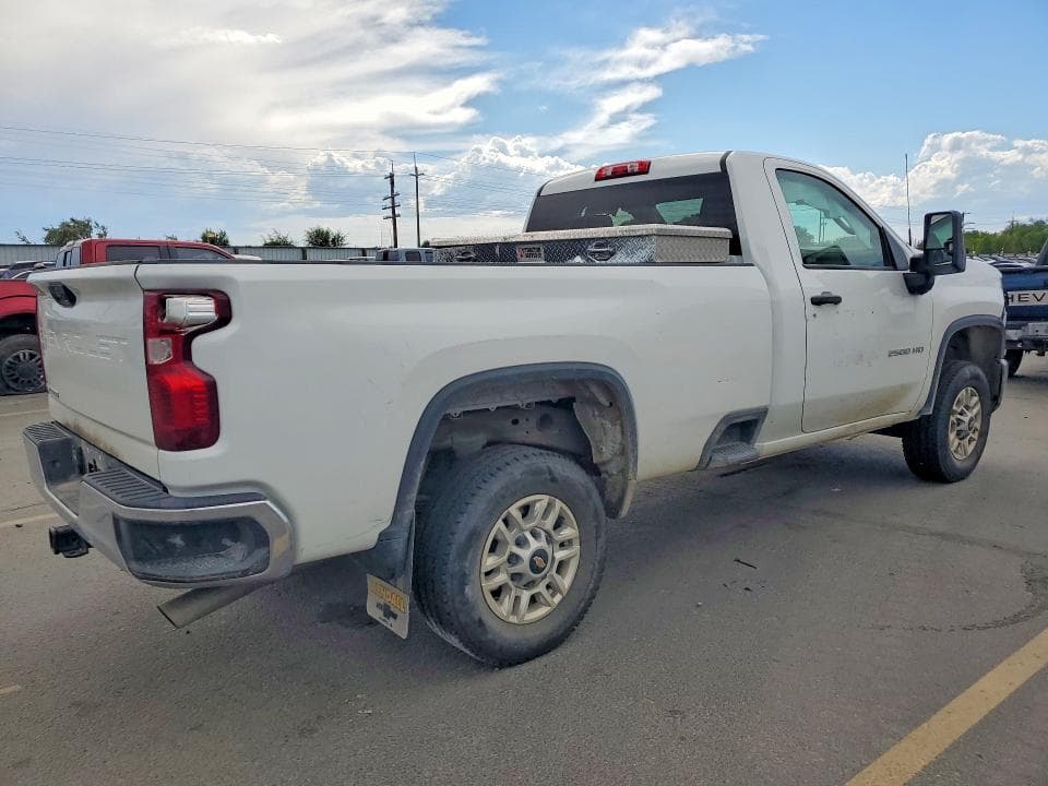 2024 CHEVROLET SILVERADO K2500 HEAVY DUTY K2500 HEAVY DUTY 3