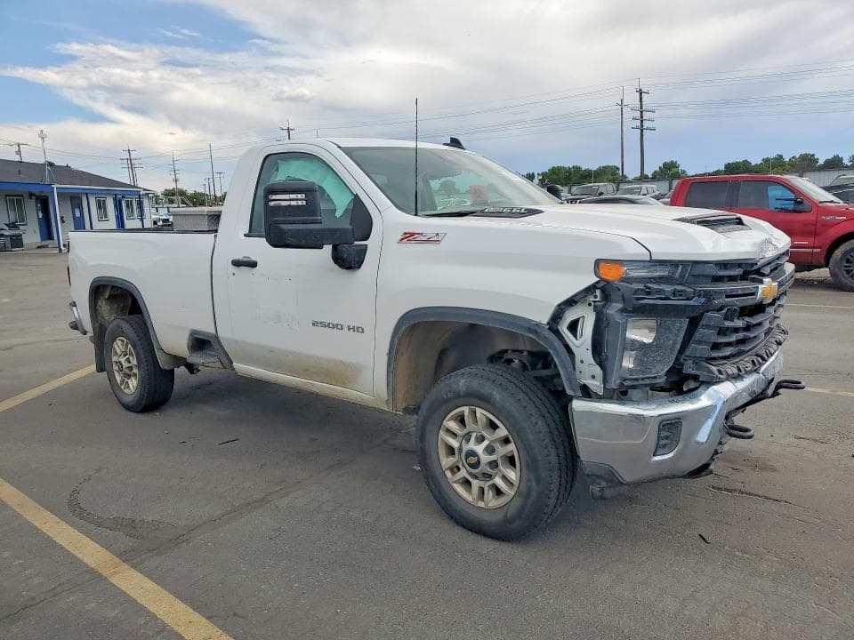 2024 CHEVROLET SILVERADO K2500 HEAVY DUTY K2500 HEAVY DUTY 4