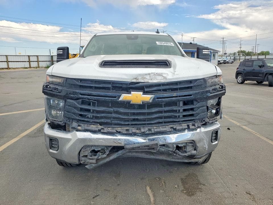 2024 CHEVROLET SILVERADO K2500 HEAVY DUTY K2500 HEAVY DUTY 5