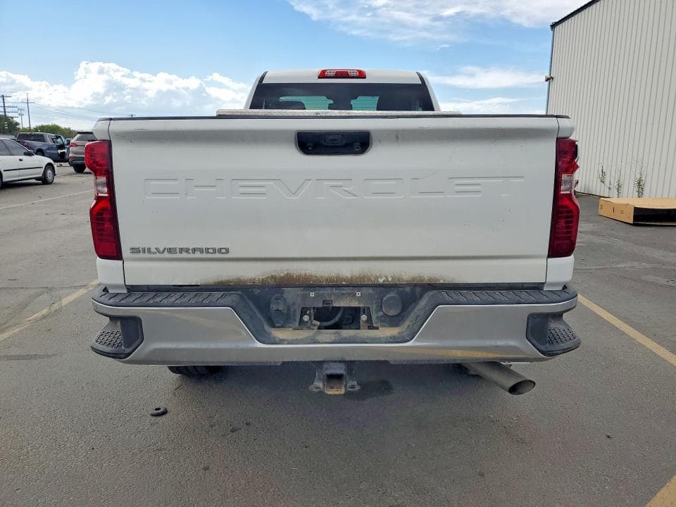 2024 CHEVROLET SILVERADO K2500 HEAVY DUTY K2500 HEAVY DUTY 6