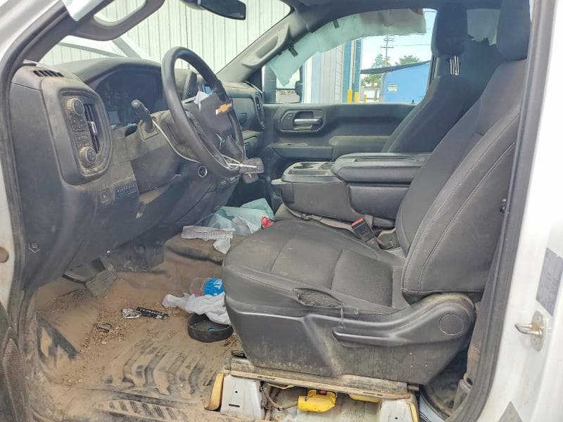 2024 CHEVROLET SILVERADO K2500 HEAVY DUTY K2500 HEAVY DUTY 7