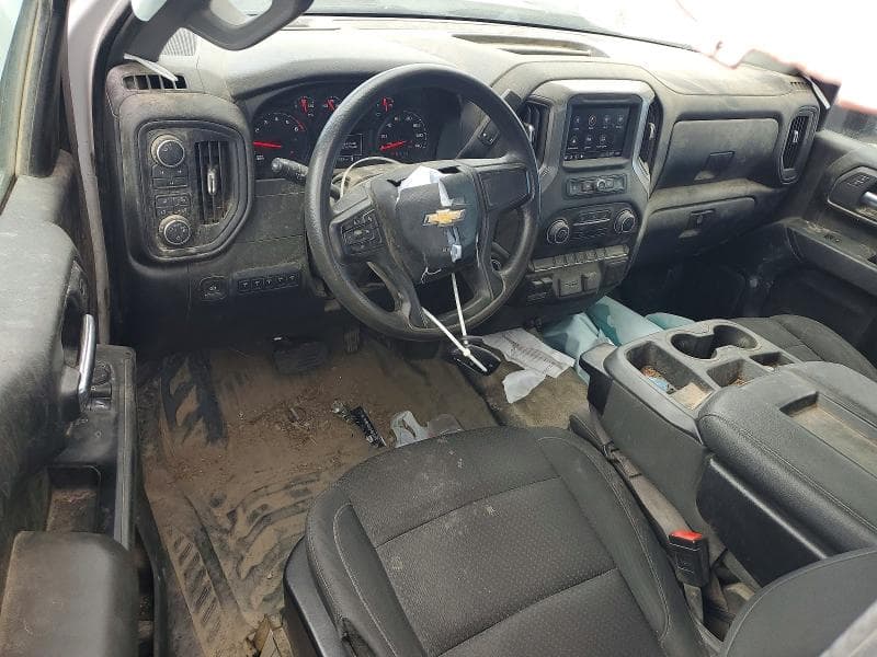 2024 CHEVROLET SILVERADO K2500 HEAVY DUTY K2500 HEAVY DUTY 8