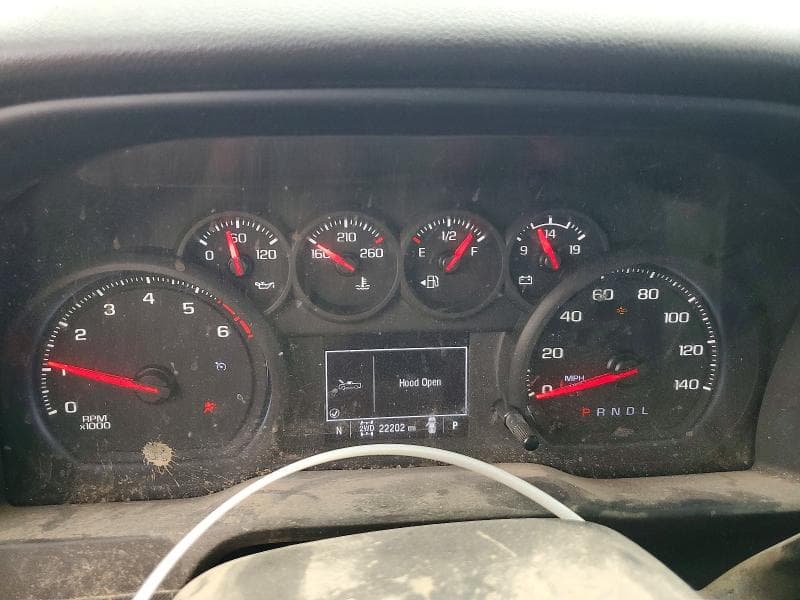 2024 CHEVROLET SILVERADO K2500 HEAVY DUTY K2500 HEAVY DUTY 9
