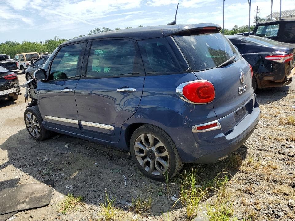 2018 FIAT 500L LOUNGE 2