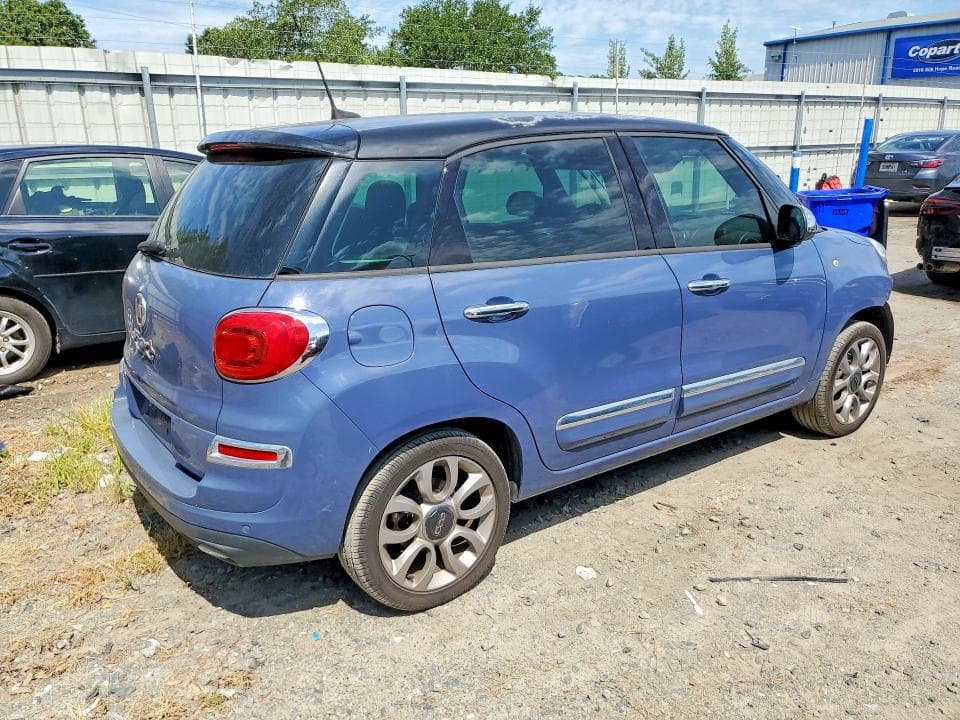 2018 FIAT 500L LOUNGE 3