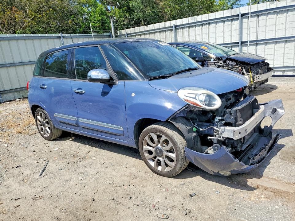 2018 FIAT 500L LOUNGE 4