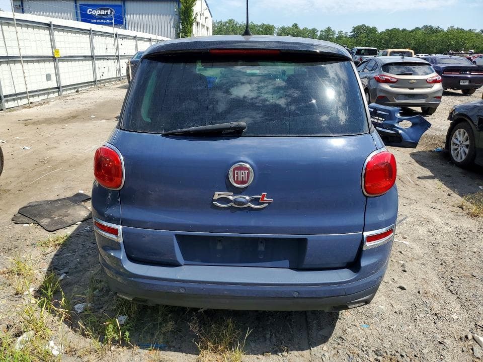 2018 FIAT 500L LOUNGE 6