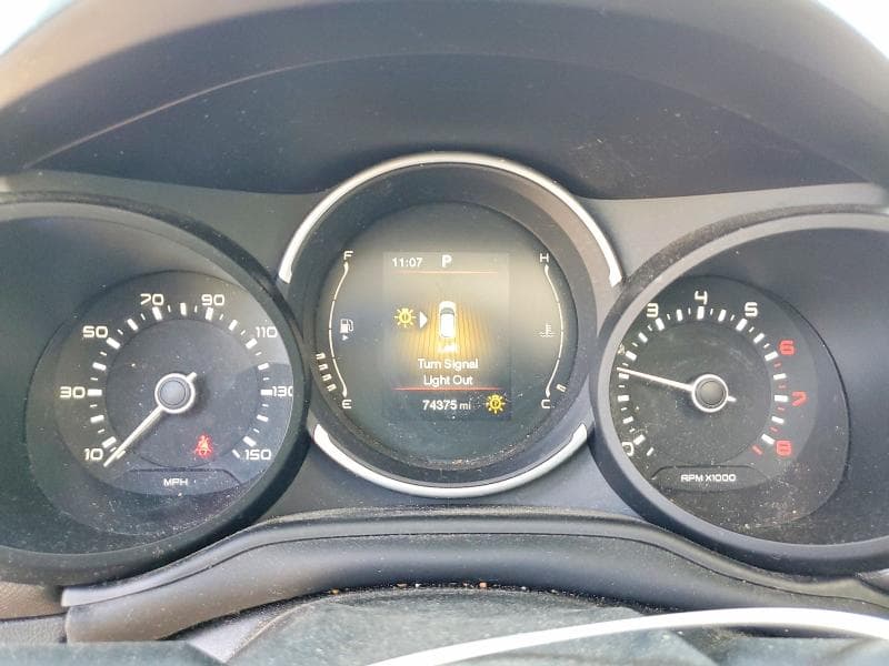 2018 FIAT 500L LOUNGE 9