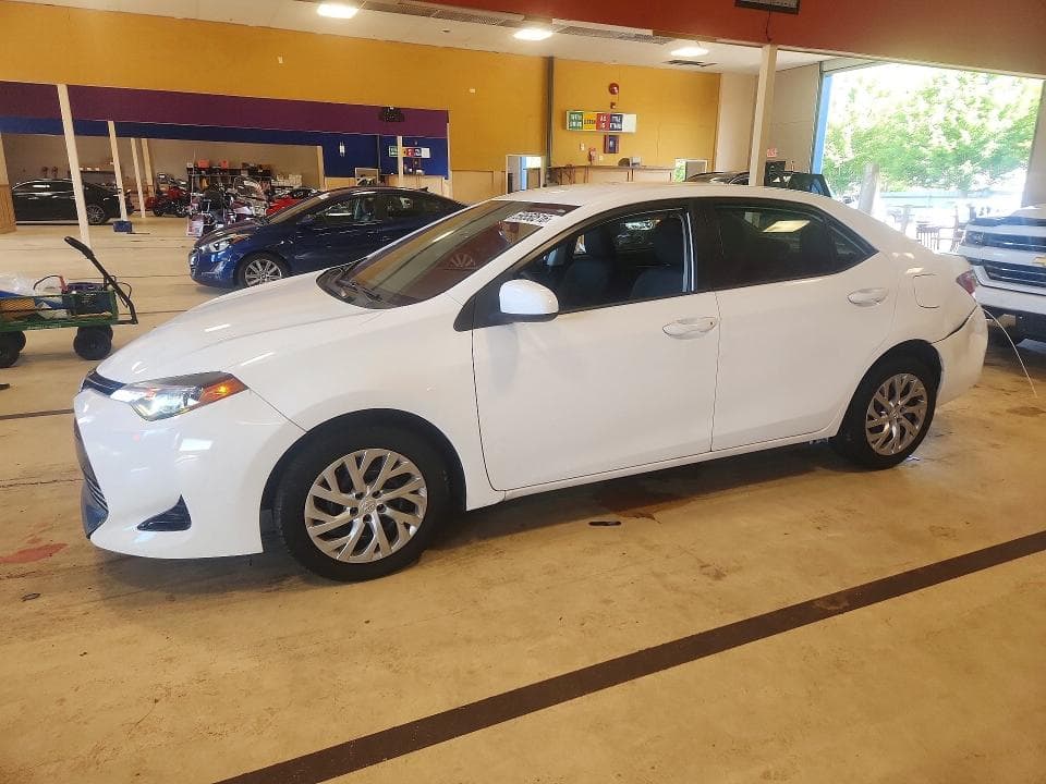 2018 TOYOTA COROLLA LE LE - 1