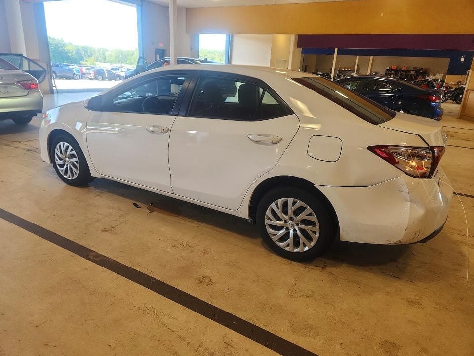 2018 TOYOTA COROLLA LE LE 2