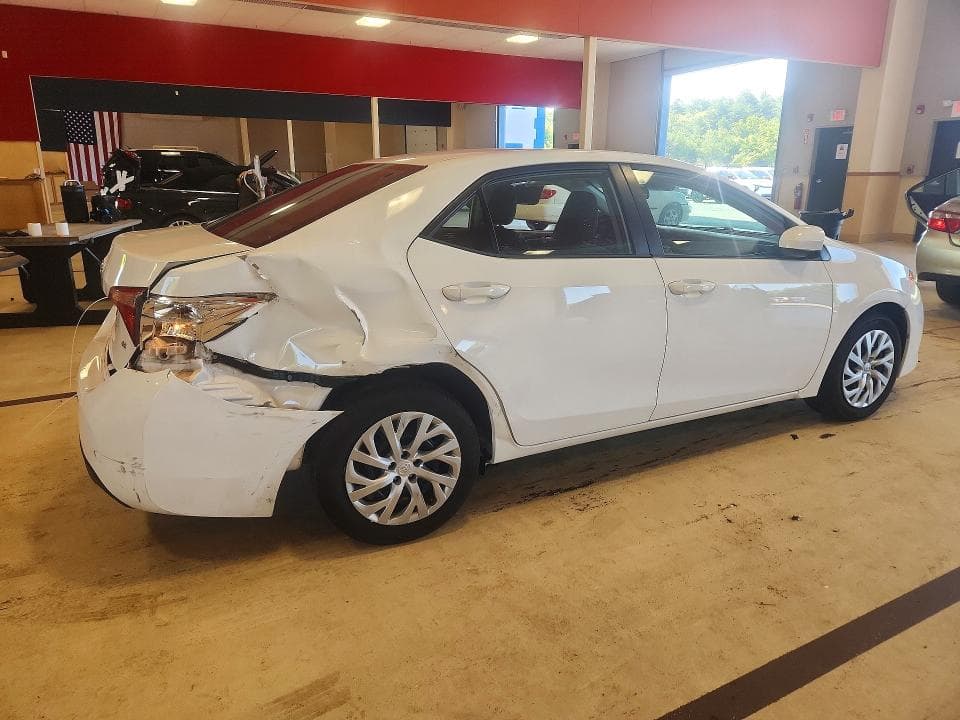 2018 TOYOTA COROLLA LE LE 3