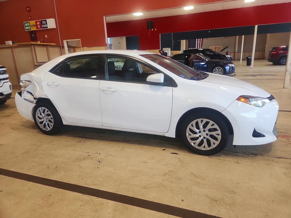 2018 TOYOTA COROLLA LE LE 4