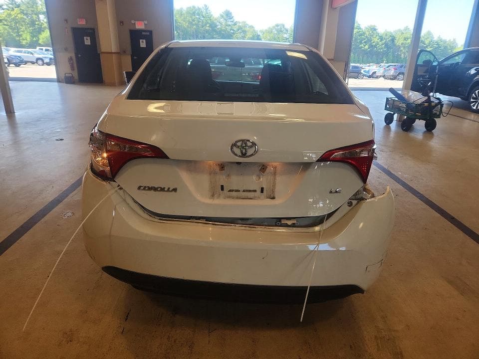 2018 TOYOTA COROLLA LE LE 6