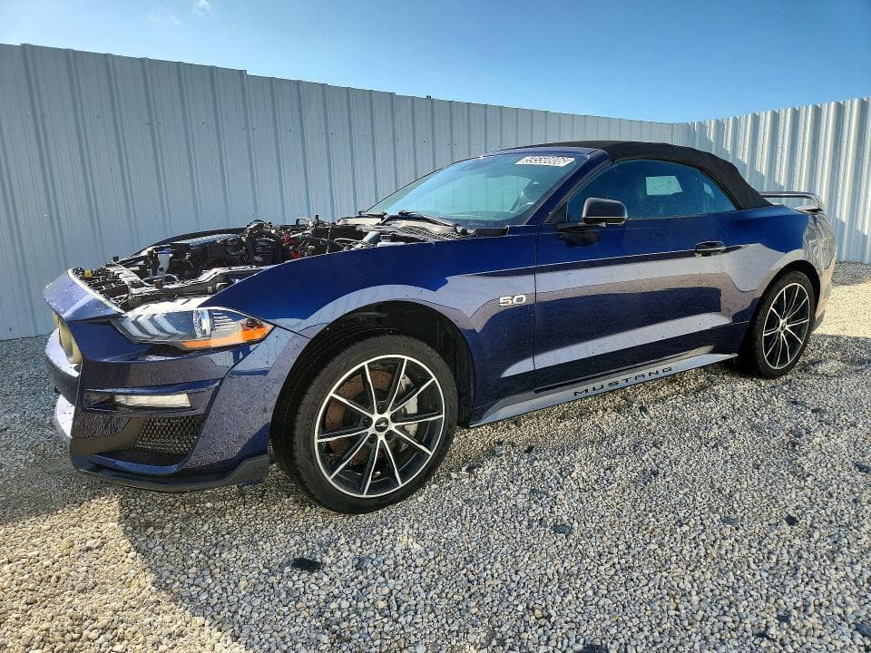 2018 FORD MUSTANG GT