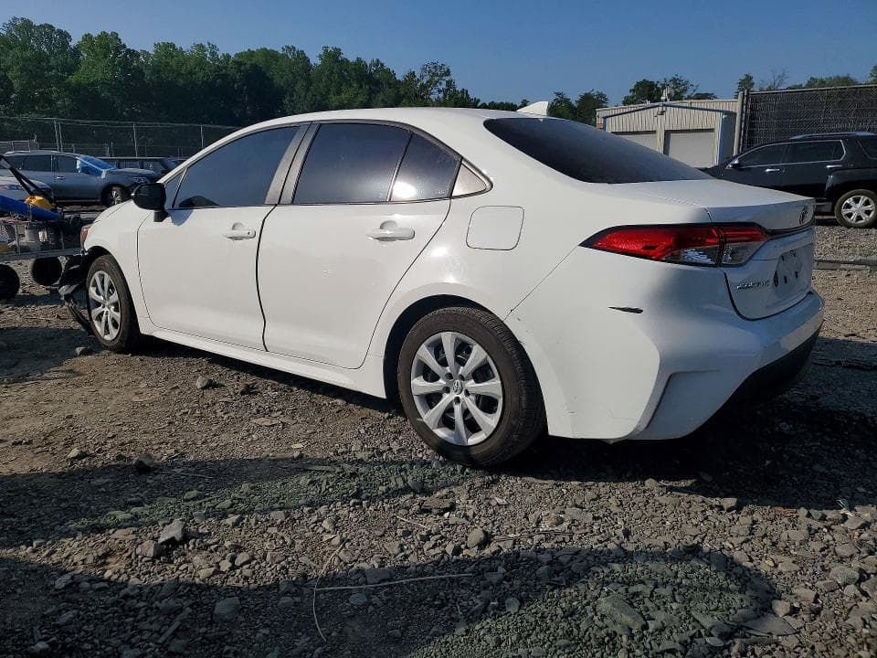 2025 TOYOTA COROLLA LE 2