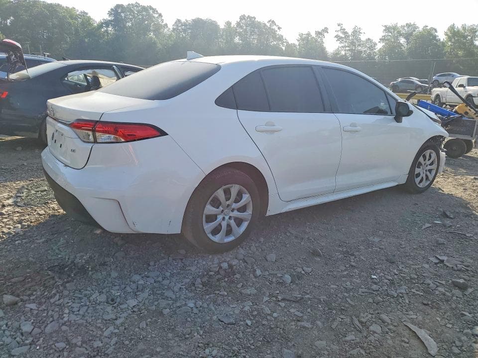 2025 TOYOTA COROLLA LE 3