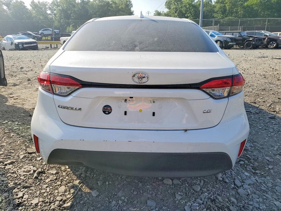 2025 TOYOTA COROLLA LE 6