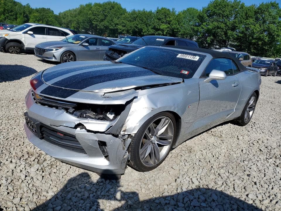 2018 CHEVROLET CAMARO LT
