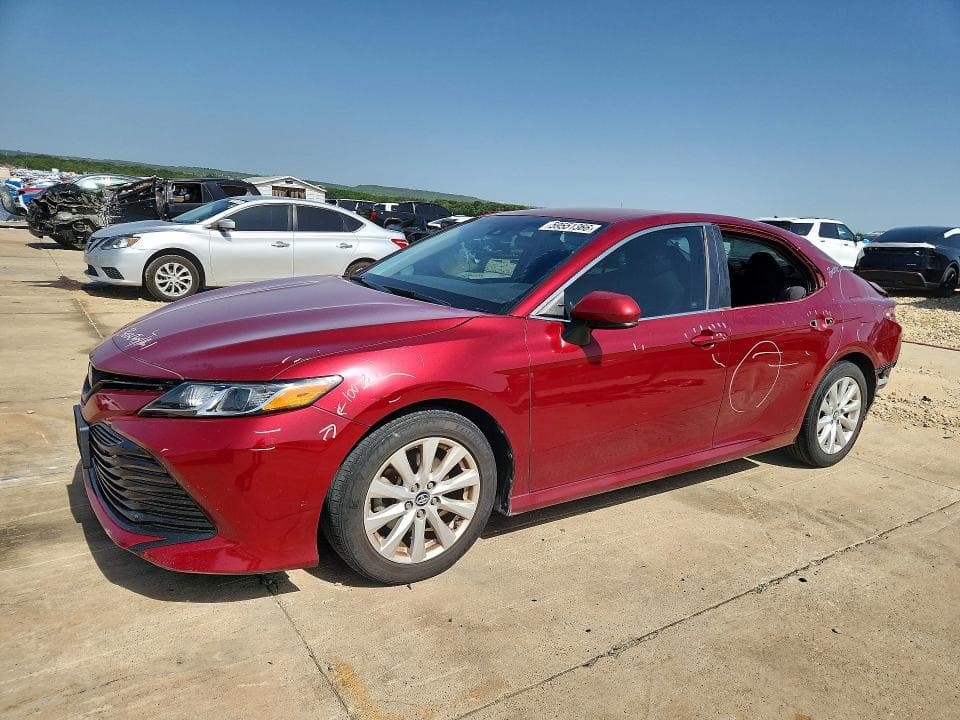 2018 TOYOTA CAMRY LE LE - 1