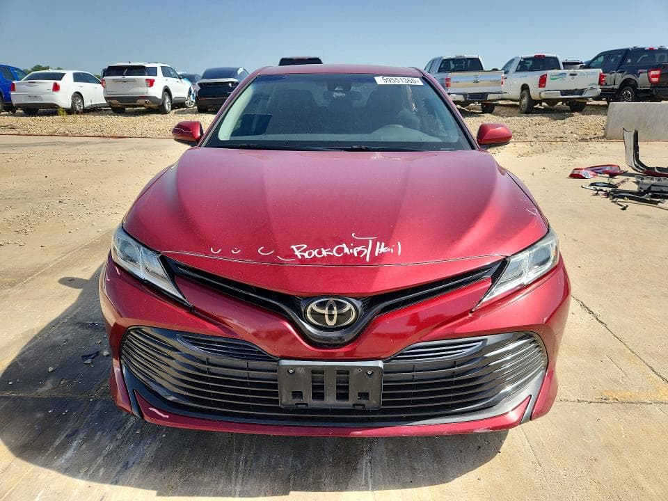 2018 TOYOTA CAMRY LE LE 5