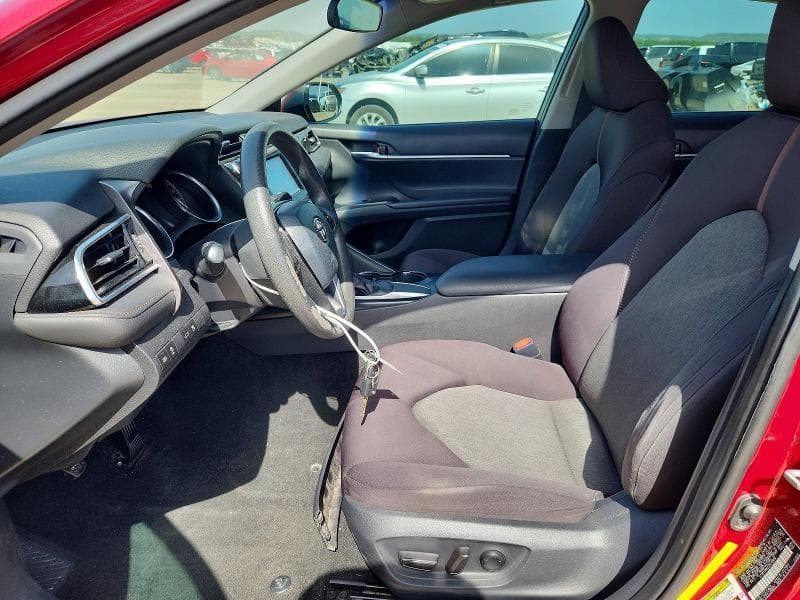 2018 TOYOTA CAMRY LE LE 7