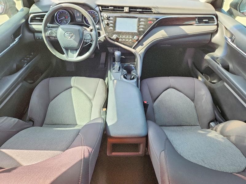 2018 TOYOTA CAMRY LE LE 8