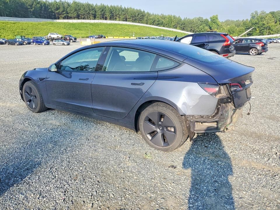 2022 TESLA MODEL 3 2