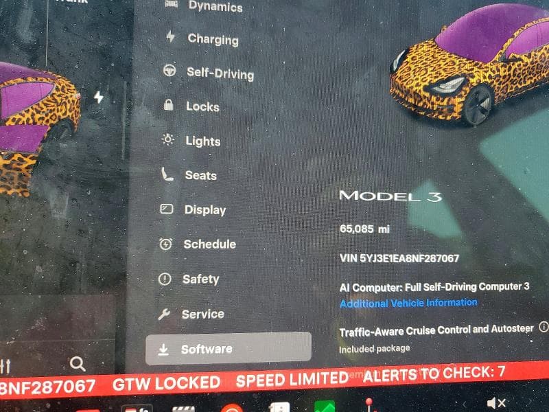 2022 TESLA MODEL 3 9