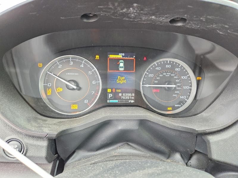 2019 SUBARU CROSSTREK LIMITED 9