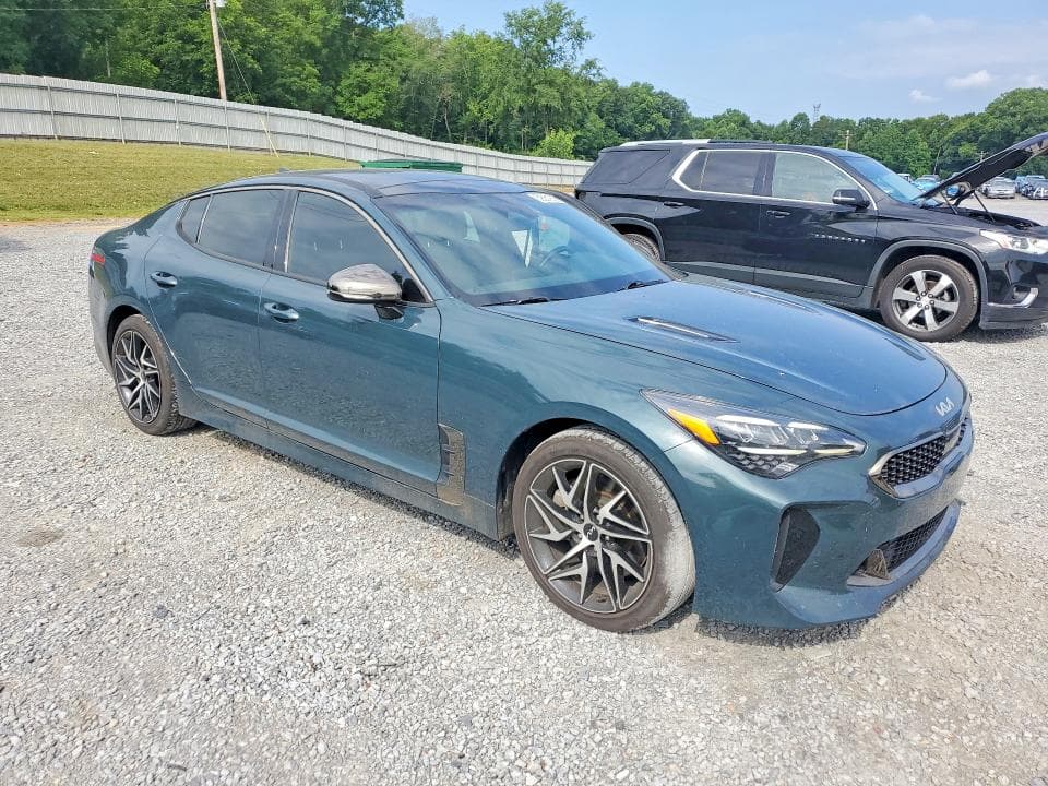 2023 KIA STINGER GT LINE 4