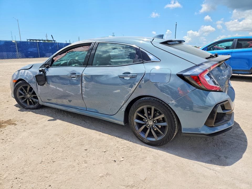 2021 HONDA CIVIC EX 2