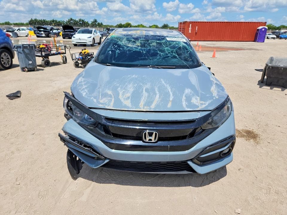2021 HONDA CIVIC EX 5