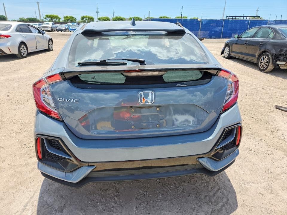 2021 HONDA CIVIC EX 6