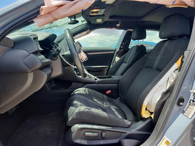 2021 HONDA CIVIC EX 7