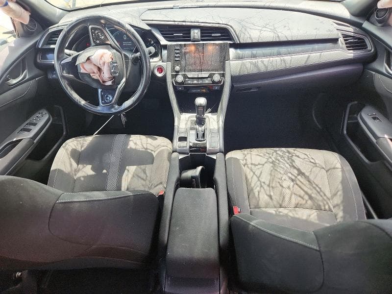 2021 HONDA CIVIC EX 8
