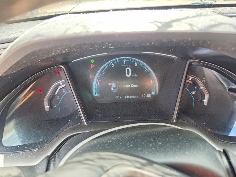 2021 HONDA CIVIC EX 9