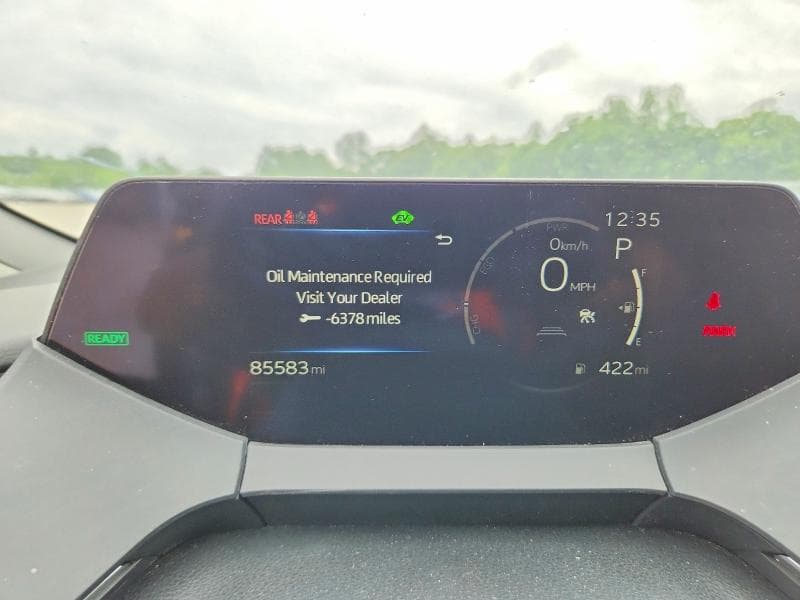2024 TOYOTA PRIUS XLE 9
