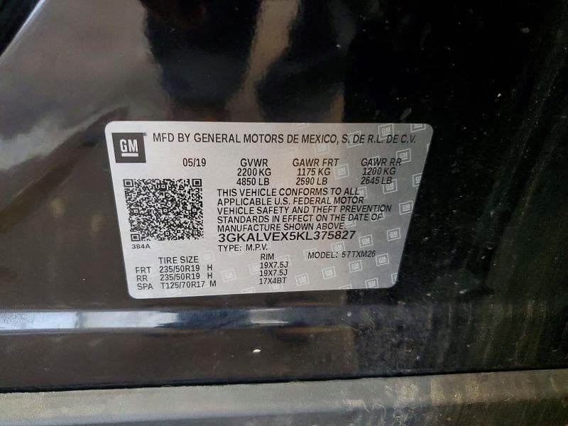 2019 GMC TERRAIN SLT SLT 13