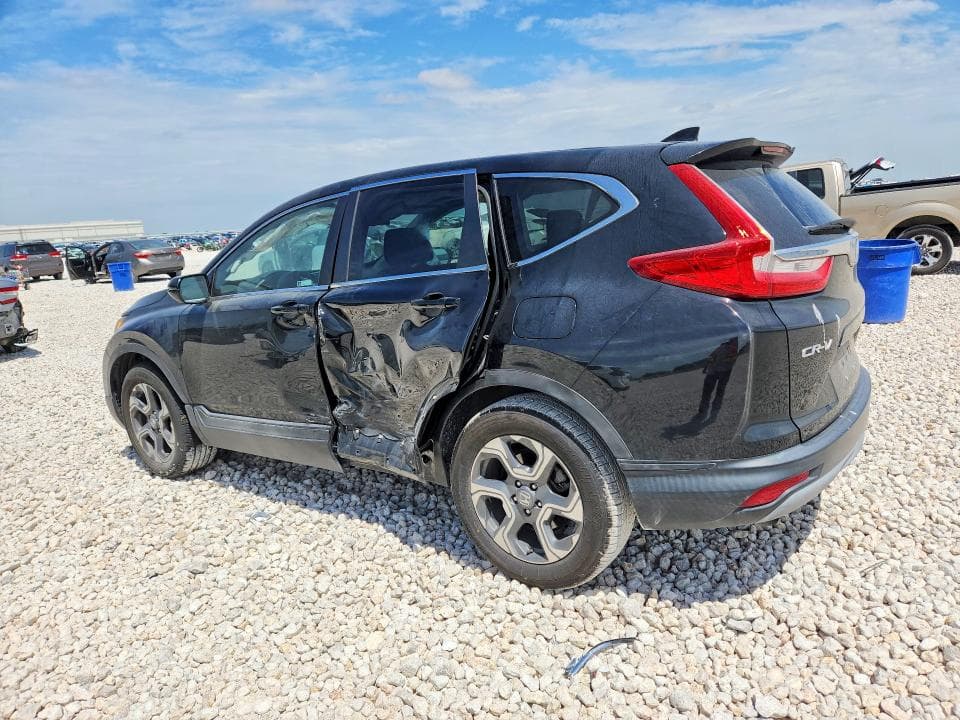 2017 HONDA CR-V EX 2