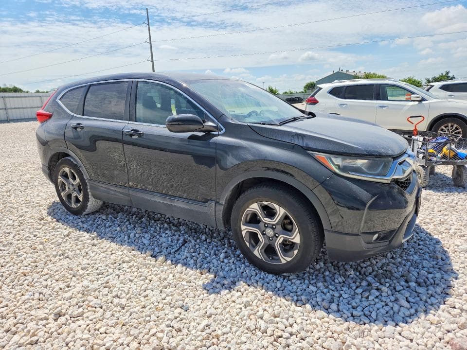 2017 HONDA CR-V EX 4