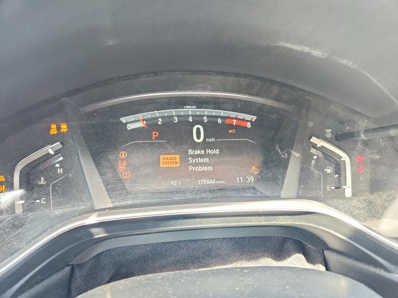 2017 HONDA CR-V EX 9