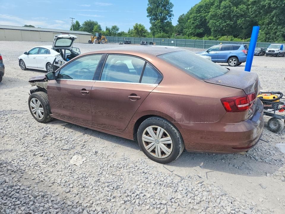2017 VOLKSWAGEN JETTA S 2